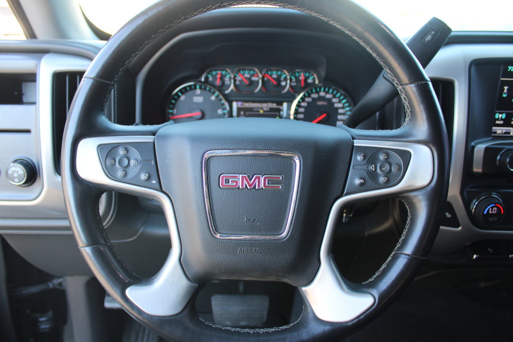 Used 2017 GMC Sierra 1500 SLT w/ SLT Premium Package RWD image 26
