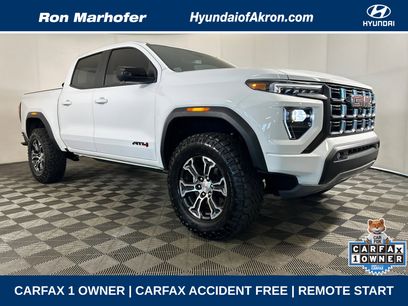 Used 2023 GMC Canyon AT4 w/ AT4 Premium Package