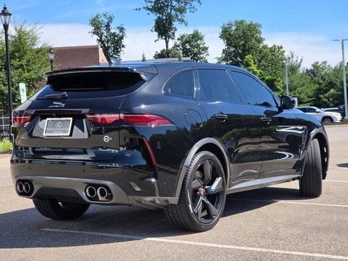 Used 2022 Jaguar F-PACE SVR AWD/4WD image 27