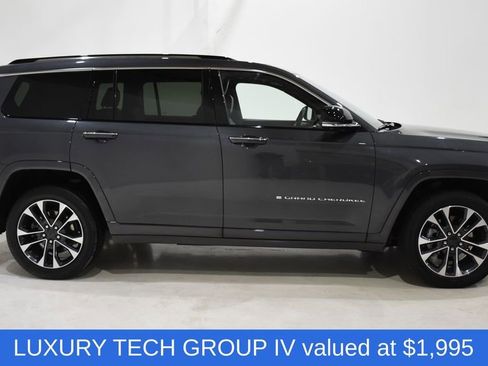 Used 2021 Jeep Grand Cherokee L Overland w/ Advanced Protech Group III image 3