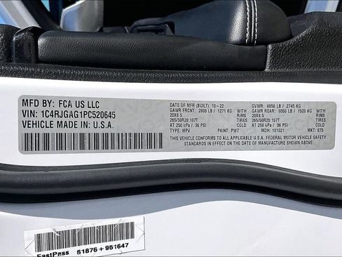 Used 2023 Jeep Grand Cherokee Altitude image 18