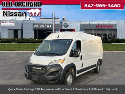 Used 2024 RAM ProMaster 2500