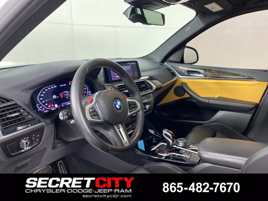 Used 2021 BMW X3 M w/ Competition Package AWD/4WD image 11