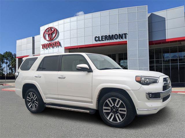 Certified 2023 Toyota 4Runner Limited AWD/4WD image 1