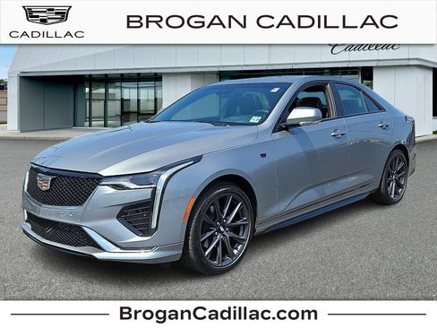 Certified 2024 Cadillac CT4 Sport AWD/4WD image 1