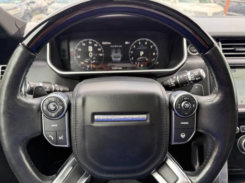 Used 2017 Land Rover Range Rover Long Wheelbase Supercharged AWD/4WD image 14