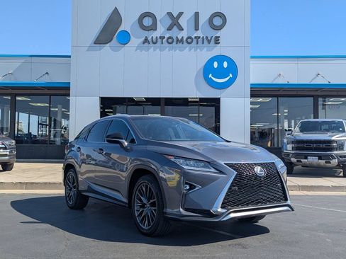 Used 2017 Lexus RX 450h F Sport w/ 3500 lbs Tow Prep Package AWD/4WD image 1