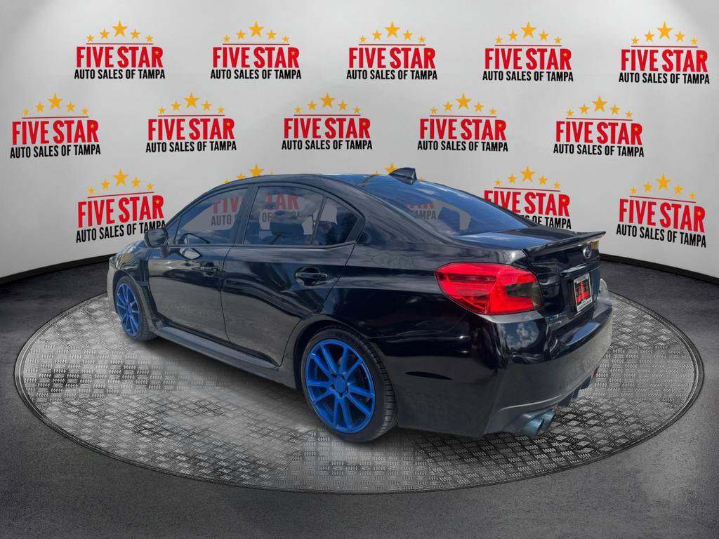 Used 2017 Subaru WRX AWD/4WD image 5