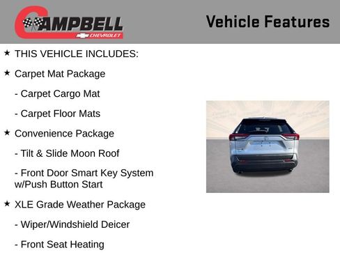 Used 2020 Toyota RAV4 XLE w/ Convenience Package image 5