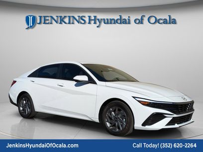 New 2026 Hyundai Elantra Blue