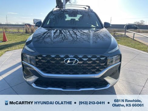 Certified 2023 Hyundai Santa Fe Calligraphy image 8
