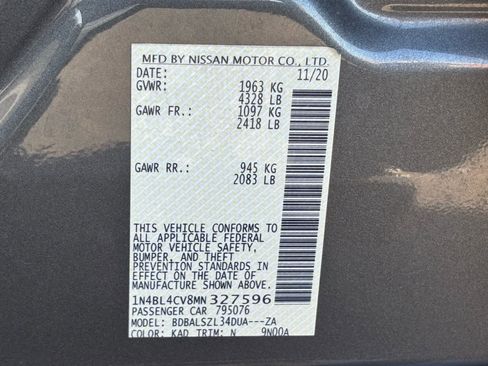 Used 2021 Nissan Altima 2.5 SR image 26
