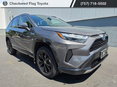 Used 2023 Toyota RAV4 SE w/ Convenience Package AWD/4WD image 7