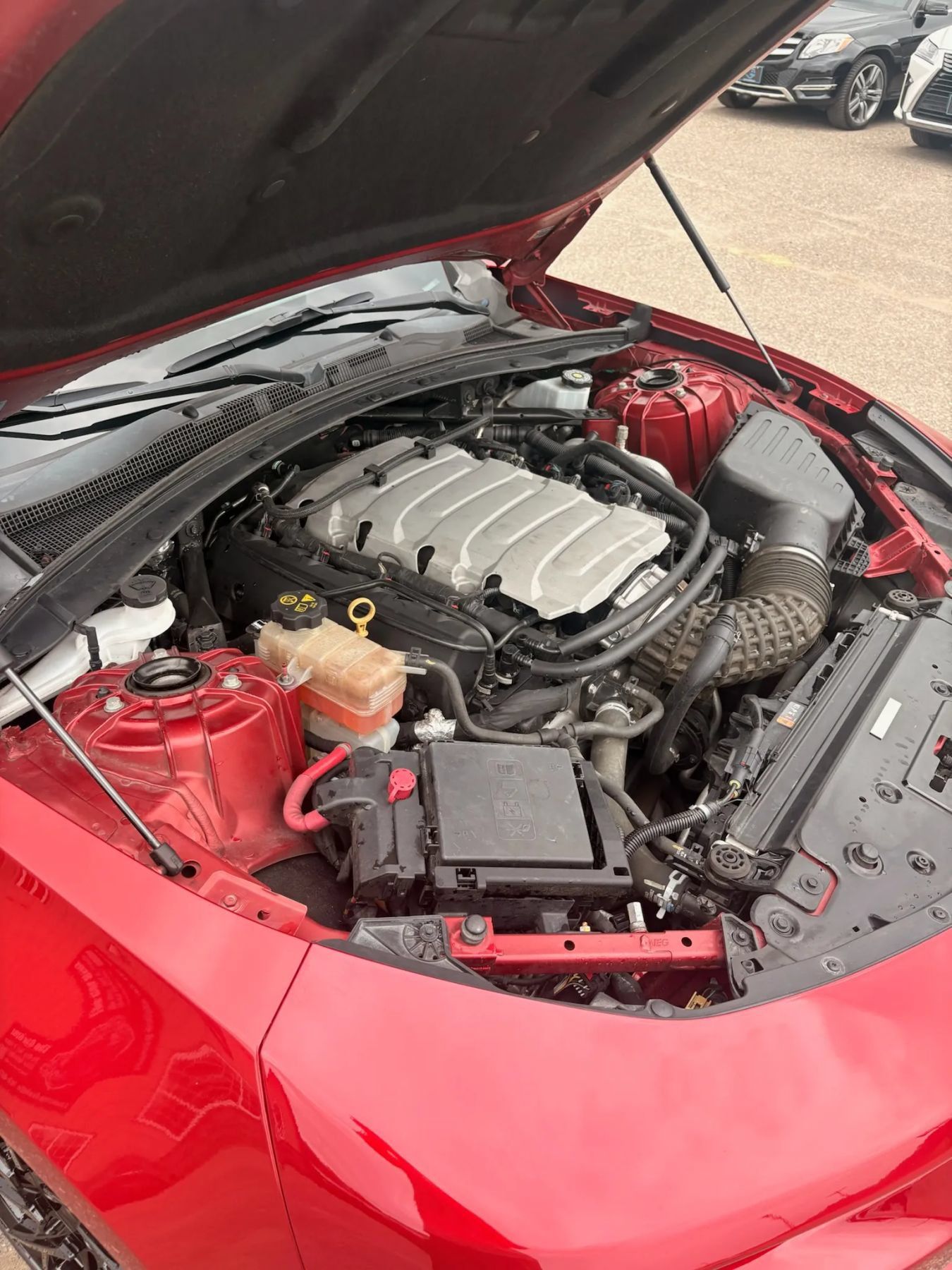 Used 2018 Chevrolet Camaro SS RWD image 37