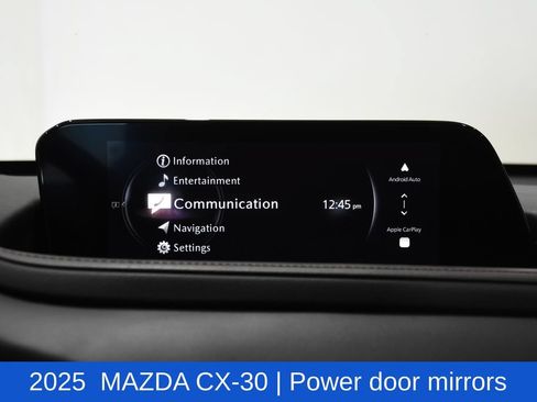 Used 2025 MAZDA CX-30 AWD 2.5 S w/ Preferred Package image 21