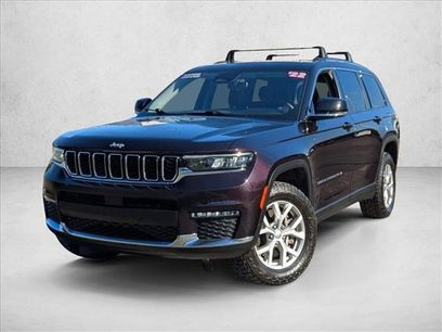 Used 2022 Jeep Grand Cherokee L Limited
