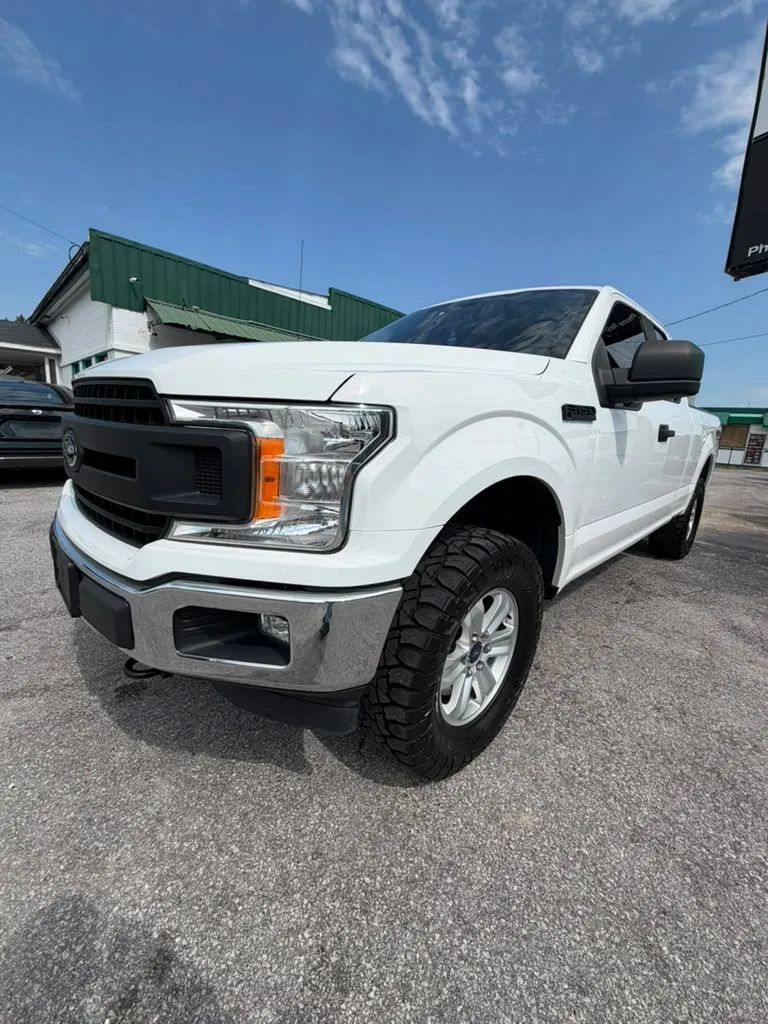 Used 2018 Ford F150 XL w/ Equipment Group 101A Mid AWD/4WD image 8