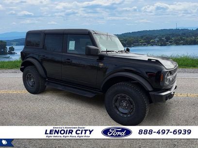 New 2025 Ford Bronco Badlands w/ Sasquatch Package