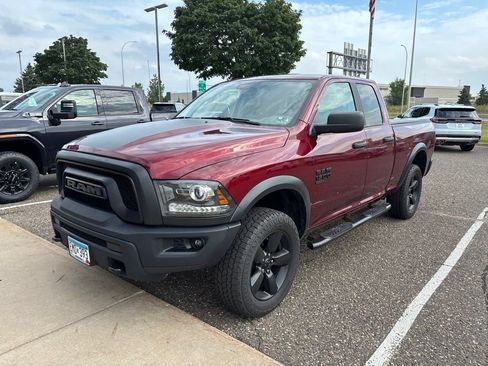Used 2020 RAM 1500 Warlock w/ Electronics Group AWD/4WD image 3