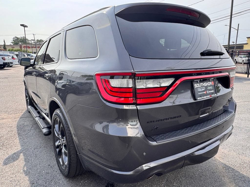 Certified 2024 Dodge Durango R/T AWD/4WD image 6