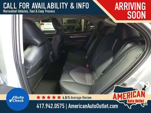 Used 2022 Toyota Camry SE FWD image 9