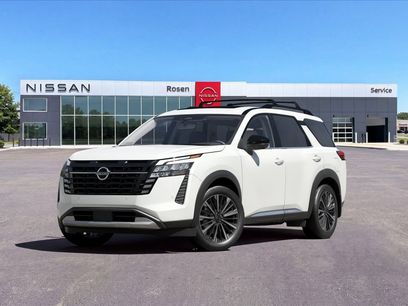 New 2026 Nissan Pathfinder Platinum