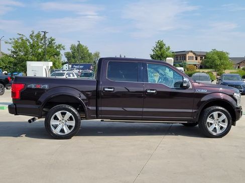 Used 2019 Ford F150 Platinum w/ Equipment Group 701A Luxury AWD/4WD image 2
