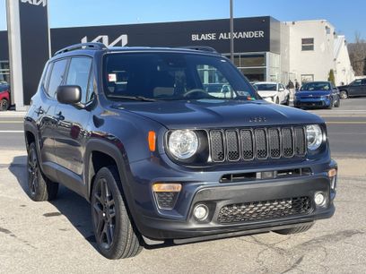 Used 2021 Jeep Renegade Latitude