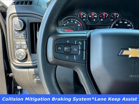 Used 2024 Chevrolet Silverado 2500 Custom w/ Custom Value Package AWD/4WD image 11