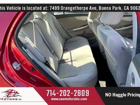 Used 2011 Toyota Corolla LE w/ Preferred Accessory Pkg FWD image 53