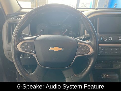 Used 2021 Chevrolet Colorado Z71 w/ Z71 Midnight Edition image 6