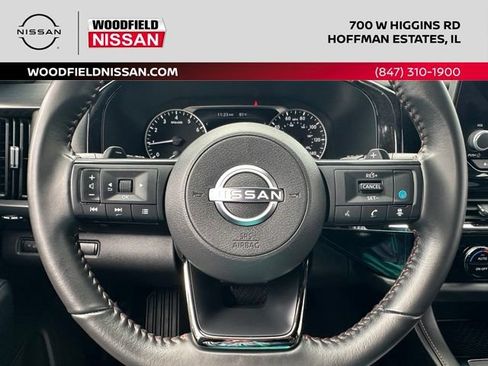 Certified 2025 Nissan Pathfinder Rock Creek AWD/4WD image 41
