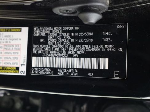 Used 2021 Lexus NX 300 F Sport w/ F Sport Premium Package FWD image 40