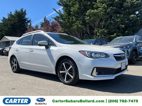 Used 2022 Subaru Impreza 2.0i Premium w/ Popular Package #3 AWD/4WD image 1