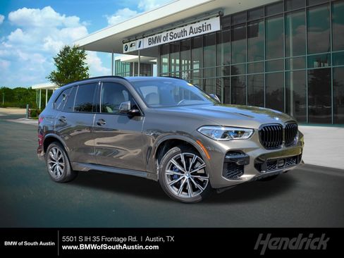 Used 2022 BMW X5 xDrive45e w/ M Sport Package AWD/4WD image 1