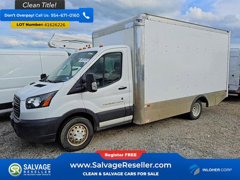 Used 2019 Ford Transit 350 156 DRW RWD image 1