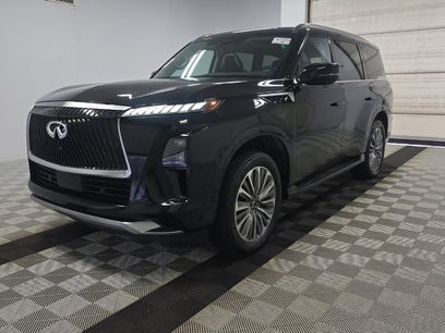 Certified 2025 INFINITI QX80 Sensory