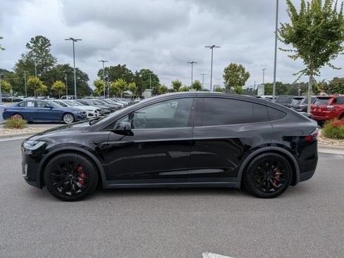 Used 2020 Tesla Model X Long Range AWD/4WD image 6