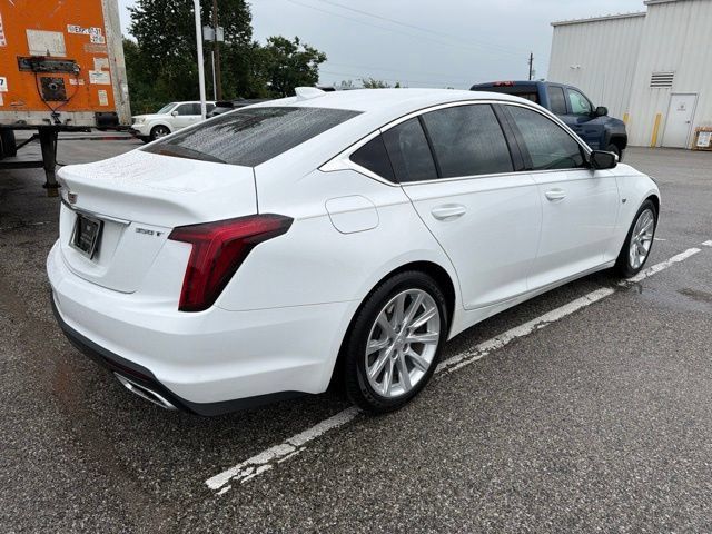 Used 2020 Cadillac CT5 Luxury w/ Cold Weather Package RWD image 4