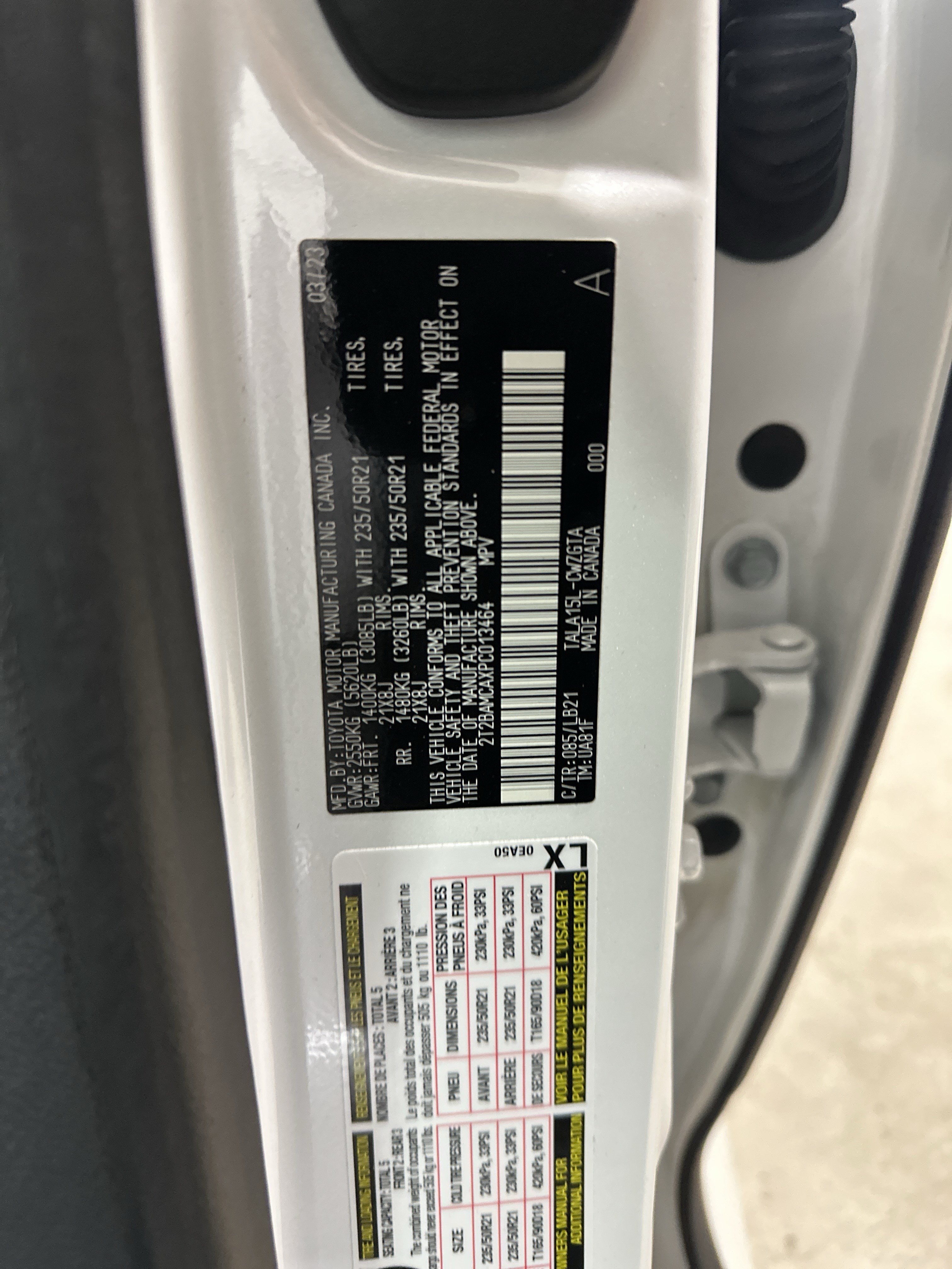 Certified 2023 Lexus RX 350 Premium Plus w/ Accessory Package (Z1) AWD/4WD image 35
