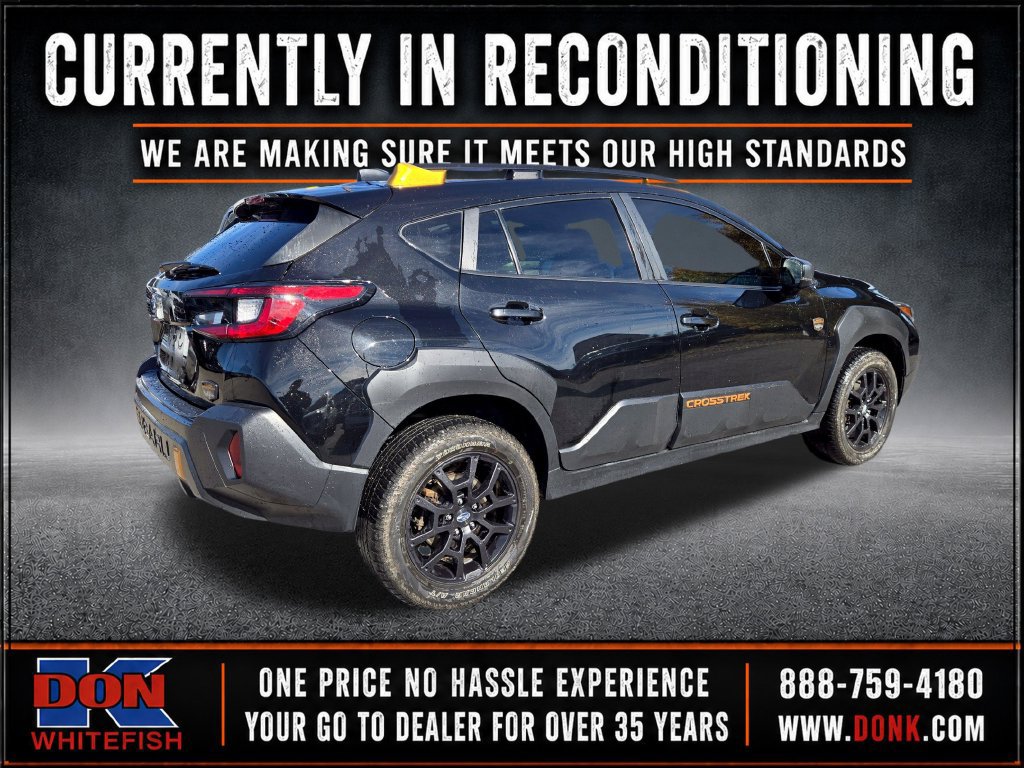 Used 2024 Subaru Crosstrek 2.5i Wilderness w/ Crosstrek Mirror Package AWD/4WD image 5