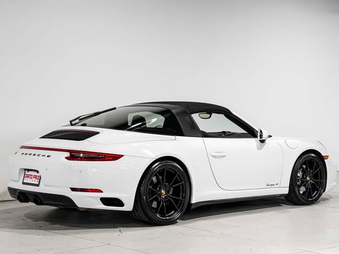Used 2017 Porsche 911 Targa 4 AWD/4WD image 4