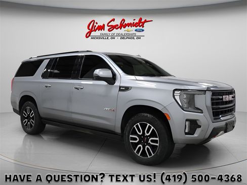 Used 2024 GMC Yukon XL AT4 w/ Technology Package image 1