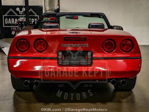 Used 1986 Chevrolet Corvette Convertible image 35