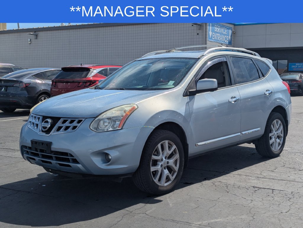 Used 2013 Nissan Rogue SL AWD/4WD image 8