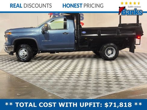 New 2026 Chevrolet Silverado 3500 W/T w/ WT Convenience Package image 5