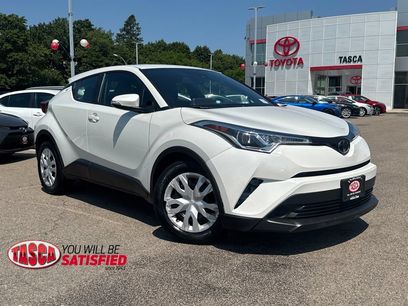 Used 2019 Toyota C-HR LE