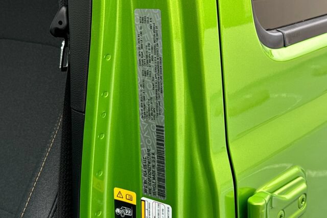 New 2026 Jeep Wrangler Unlimited Sport AWD/4WD image 24