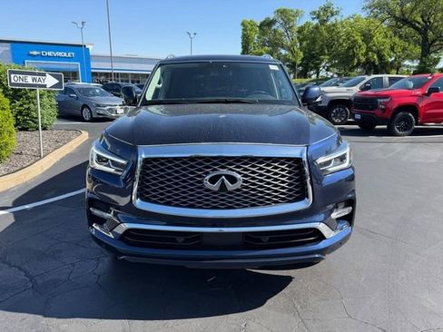 Used 2024 INFINITI QX80 Luxe AWD/4WD image 9