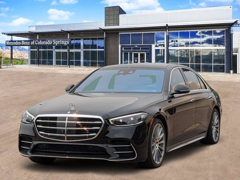 Certified 2023 Mercedes-Benz S 580 4MATIC Sedan image 3